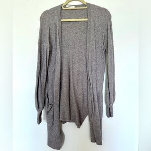 Madewell Light Grey Cardigan